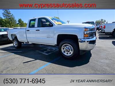 2017 Chevrolet Silverado 3500HD LONG BED 4X4 LOW MILES   - Photo 9 - Auburn, CA 95603