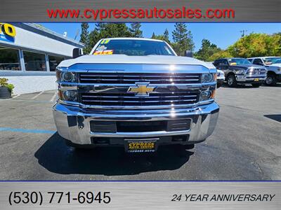 2017 Chevrolet Silverado 3500HD LONG BED 4X4 LOW MILES   - Photo 10 - Auburn, CA 95603