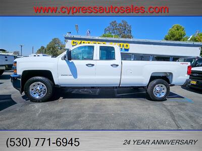 2017 Chevrolet Silverado 3500HD LONG BED 4X4 LOW MILES   - Photo 2 - Auburn, CA 95603