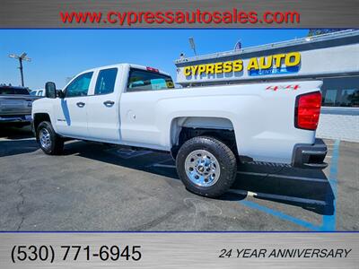 2017 Chevrolet Silverado 3500HD LONG BED 4X4 LOW MILES   - Photo 3 - Auburn, CA 95603
