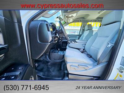 2017 Chevrolet Silverado 3500HD LONG BED 4X4 LOW MILES   - Photo 11 - Auburn, CA 95603