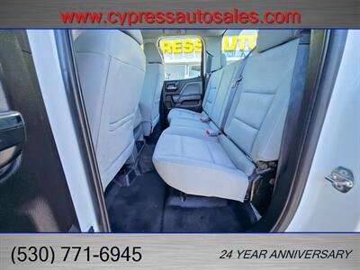 2017 Chevrolet Silverado 3500HD LONG BED 4X4 LOW MILES   - Photo 12 - Auburn, CA 95603