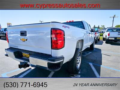 2017 Chevrolet Silverado 3500HD LONG BED 4X4 LOW MILES   - Photo 7 - Auburn, CA 95603