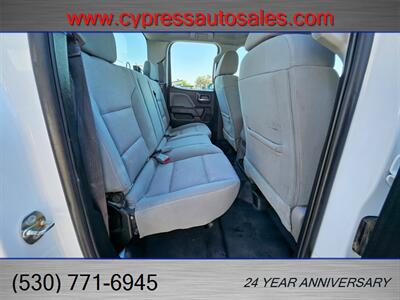 2017 Chevrolet Silverado 3500HD LONG BED 4X4 LOW MILES   - Photo 14 - Auburn, CA 95603