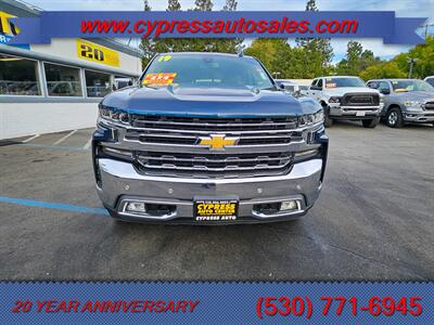 2019 Chevrolet Silverado 1500 LTZ   - Photo 11 - Auburn, CA 95603