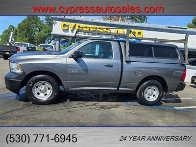 2013 RAM 1500 TRADESMAN W/SHELL & RACK   - Photo 2 - Auburn, CA 95603