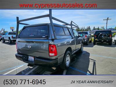 2013 RAM 1500 TRADESMAN W/SHELL & RACK   - Photo 7 - Auburn, CA 95603