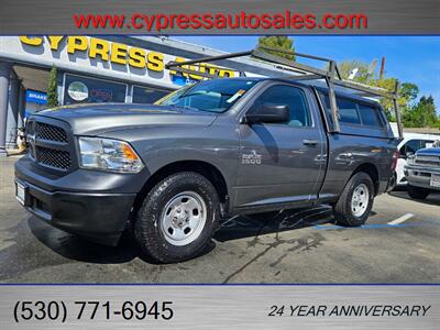 2013 RAM 1500 TRADESMAN W/SHELL & RACK   - Photo 1 - Auburn, CA 95603