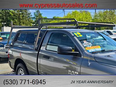 2013 RAM 1500 TRADESMAN W/SHELL & RACK   - Photo 10 - Auburn, CA 95603