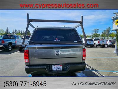 2013 RAM 1500 TRADESMAN W/SHELL & RACK   - Photo 4 - Auburn, CA 95603