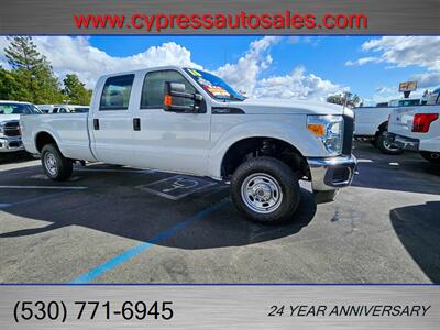 2016 Ford F250 CREW CAB 4X4 LONG BED LOW MILES   - Photo 9 - Auburn, CA 95603
