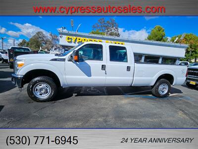 2016 Ford F250 CREW CAB 4X4 LONG BED LOW MILES   - Photo 2 - Auburn, CA 95603