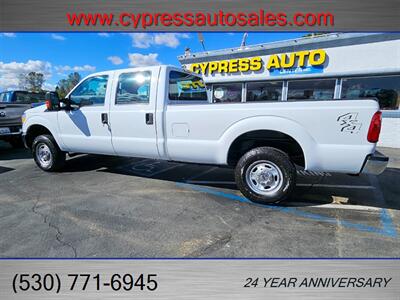 2016 Ford F250 CREW CAB 4X4 LONG BED LOW MILES   - Photo 3 - Auburn, CA 95603