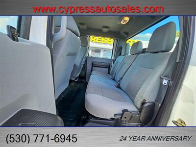 2016 Ford F250 CREW CAB 4X4 LONG BED LOW MILES   - Photo 12 - Auburn, CA 95603