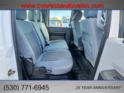 2016 Ford F250 CREW CAB 4X4 LONG BED LOW MILES   - Photo 14 - Auburn, CA 95603
