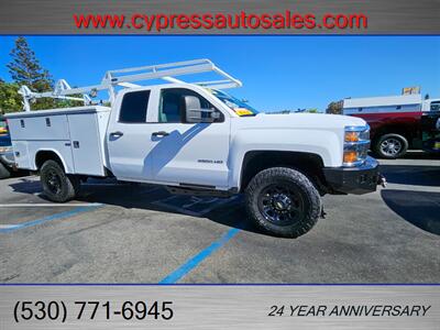 2015 Chevrolet Silverado 3500HD DIESEL 4X4 UTILITY BED - Photo 11 - Auburn, CA 95603