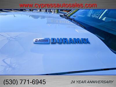 2015 Chevrolet Silverado 3500HD DIESEL 4X4 UTILITY BED - Photo 22 - Auburn, CA 95603