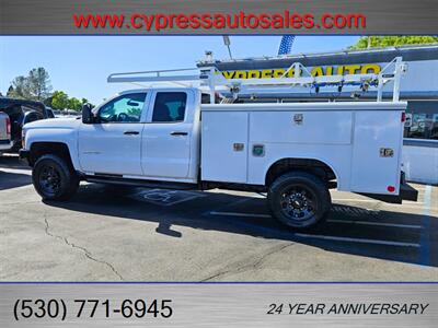 2015 Chevrolet Silverado 3500HD DIESEL 4X4 UTILITY BED - Photo 3 - Auburn, CA 95603