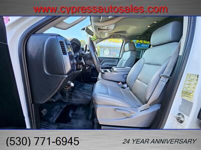 2015 Chevrolet Silverado 3500HD DIESEL 4X4 UTILITY BED - Photo 13 - Auburn, CA 95603