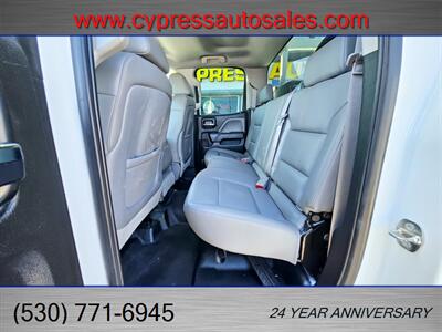 2015 Chevrolet Silverado 3500HD DIESEL 4X4 UTILITY BED - Photo 14 - Auburn, CA 95603