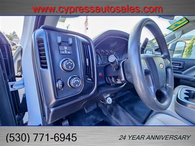 2015 Chevrolet Silverado 3500HD DIESEL 4X4 UTILITY BED - Photo 21 - Auburn, CA 95603