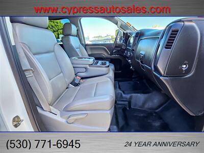 2015 Chevrolet Silverado 3500HD DIESEL 4X4 UTILITY BED - Photo 15 - Auburn, CA 95603