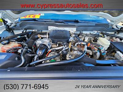 2015 Chevrolet Silverado 3500HD DIESEL 4X4 UTILITY BED - Photo 24 - Auburn, CA 95603