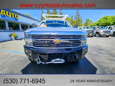 2015 Chevrolet Silverado 3500HD DIESEL 4X4 UTILITY BED - Photo 12 - Auburn, CA 95603