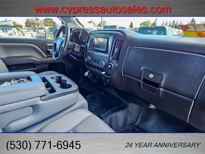 2015 Chevrolet Silverado 3500HD DIESEL 4X4 UTILITY BED - Photo 19 - Auburn, CA 95603