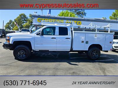 2015 Chevrolet Silverado 3500HD DIESEL 4X4 UTILITY BED - Photo 2 - Auburn, CA 95603