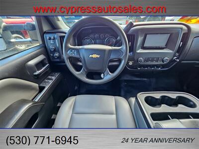 2015 Chevrolet Silverado 3500HD DIESEL 4X4 UTILITY BED - Photo 18 - Auburn, CA 95603