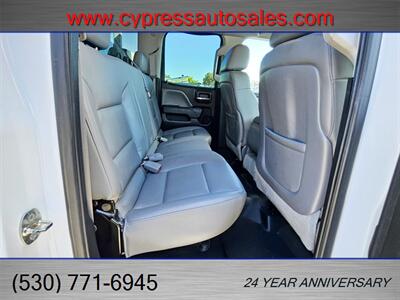 2015 Chevrolet Silverado 3500HD DIESEL 4X4 UTILITY BED - Photo 16 - Auburn, CA 95603