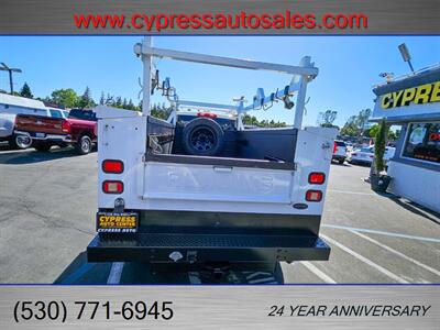 2015 Chevrolet Silverado 3500HD DIESEL 4X4 UTILITY BED - Photo 4 - Auburn, CA 95603