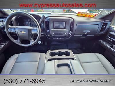2015 Chevrolet Silverado 3500HD DIESEL 4X4 UTILITY BED - Photo 17 - Auburn, CA 95603