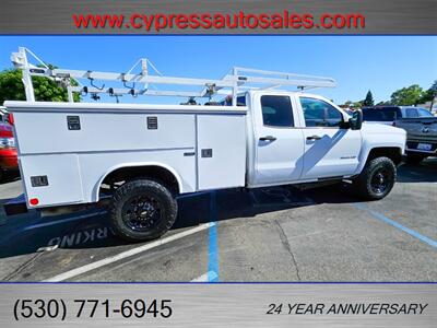 2015 Chevrolet Silverado 3500HD DIESEL 4X4 UTILITY BED - Photo 10 - Auburn, CA 95603