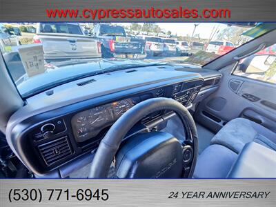 1997 Dodge Ram 2500 5.9L CUMMINS DIESEL 12 VALVE 4X4 LB   - Photo 12 - Auburn, CA 95603
