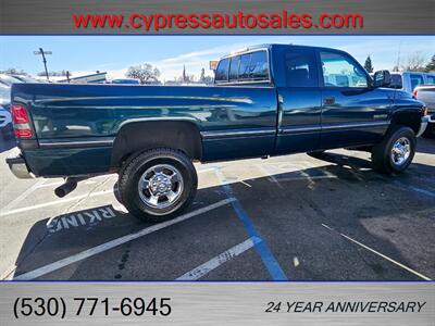 1997 Dodge Ram 2500 5.9L CUMMINS DIESEL 12 VALVE 4X4 LB   - Photo 7 - Auburn, CA 95603