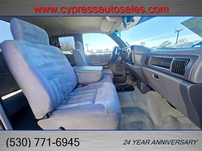 1997 Dodge Ram 2500 5.9L CUMMINS DIESEL 12 VALVE 4X4 LB   - Photo 17 - Auburn, CA 95603