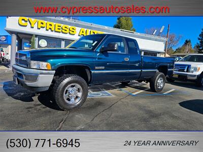 1997 Dodge Ram 2500 5.9L CUMMINS DIESEL 12 VALVE 4X4 LB   - Photo 1 - Auburn, CA 95603