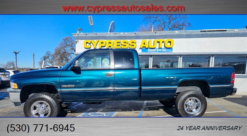 1997 Dodge Ram 2500 5.9L CUMMINS DIESEL 12 VALVE 4X4 LB  