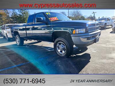 1997 Dodge Ram 2500 5.9L CUMMINS DIESEL 12 VALVE 4X4 LB   - Photo 8 - Auburn, CA 95603
