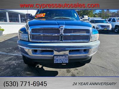1997 Dodge Ram 2500 5.9L CUMMINS DIESEL 12 VALVE 4X4 LB   - Photo 9 - Auburn, CA 95603