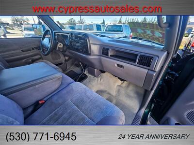 1997 Dodge Ram 2500 5.9L CUMMINS DIESEL 12 VALVE 4X4 LB   - Photo 18 - Auburn, CA 95603