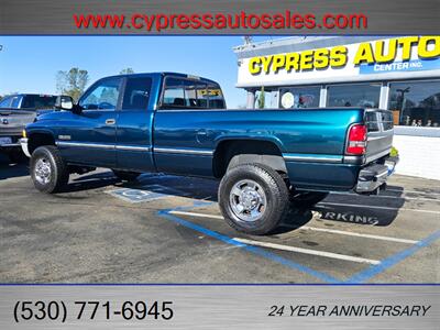 1997 Dodge Ram 2500 5.9L CUMMINS DIESEL 12 VALVE 4X4 LB   - Photo 3 - Auburn, CA 95603