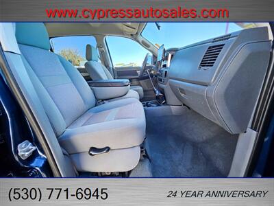 2007 Dodge Ram 2500 MEGA 5.9L CUMMINS DIESEL 6SPEED MANUAL 4X4   - Photo 13 - Auburn, CA 95603
