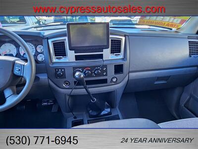2007 Dodge Ram 2500 MEGA 5.9L CUMMINS DIESEL 6SPEED MANUAL 4X4   - Photo 19 - Auburn, CA 95603