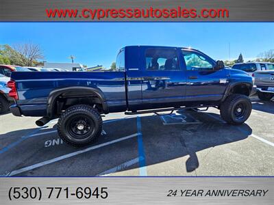 2007 Dodge Ram 2500 MEGA 5.9L CUMMINS DIESEL 6SPEED MANUAL 4X4   - Photo 8 - Auburn, CA 95603