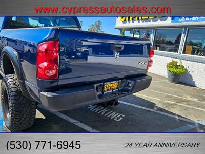 2007 Dodge Ram 2500 MEGA 5.9L CUMMINS DIESEL 6SPEED MANUAL 4X4   - Photo 4 - Auburn, CA 95603