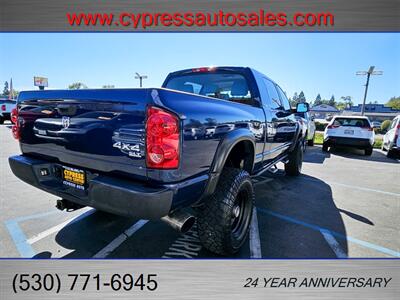 2007 Dodge Ram 2500 MEGA 5.9L CUMMINS DIESEL 6SPEED MANUAL 4X4   - Photo 7 - Auburn, CA 95603