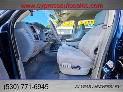 2007 Dodge Ram 2500 MEGA 5.9L CUMMINS DIESEL 6SPEED MANUAL 4X4   - Photo 11 - Auburn, CA 95603